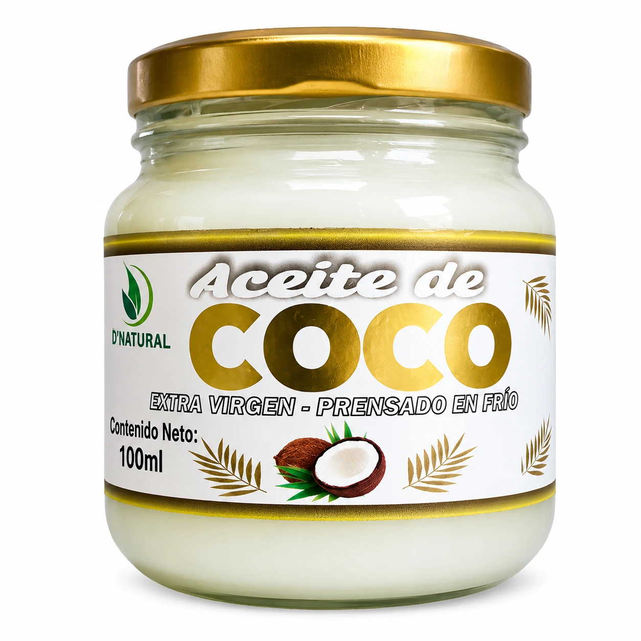 Aceite de coco
