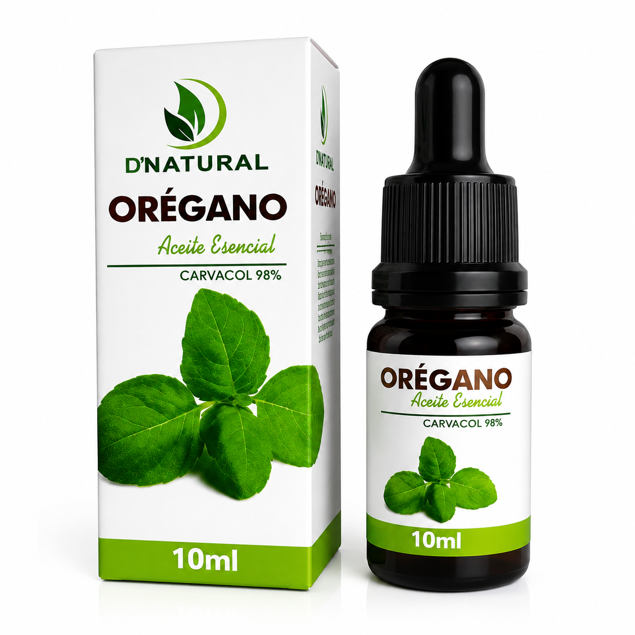 Aceite de Orégano D'Natural