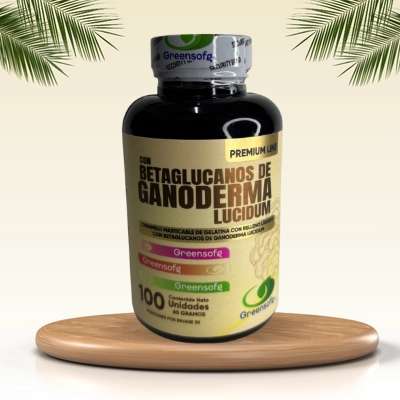 Betaglucanos de Ganoderma