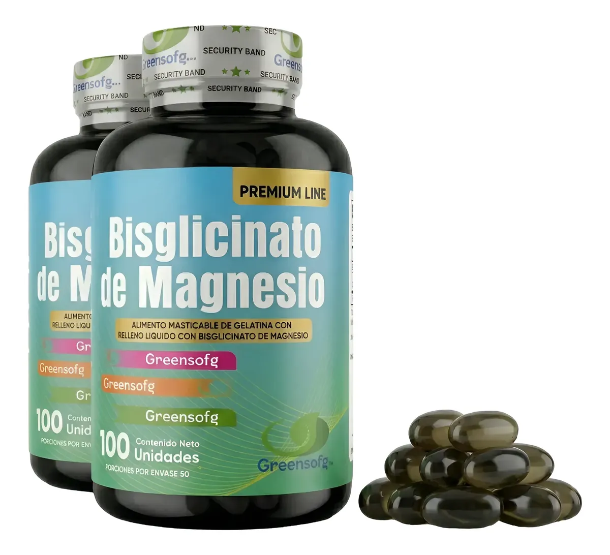 Bisglicinato de Magnesio
