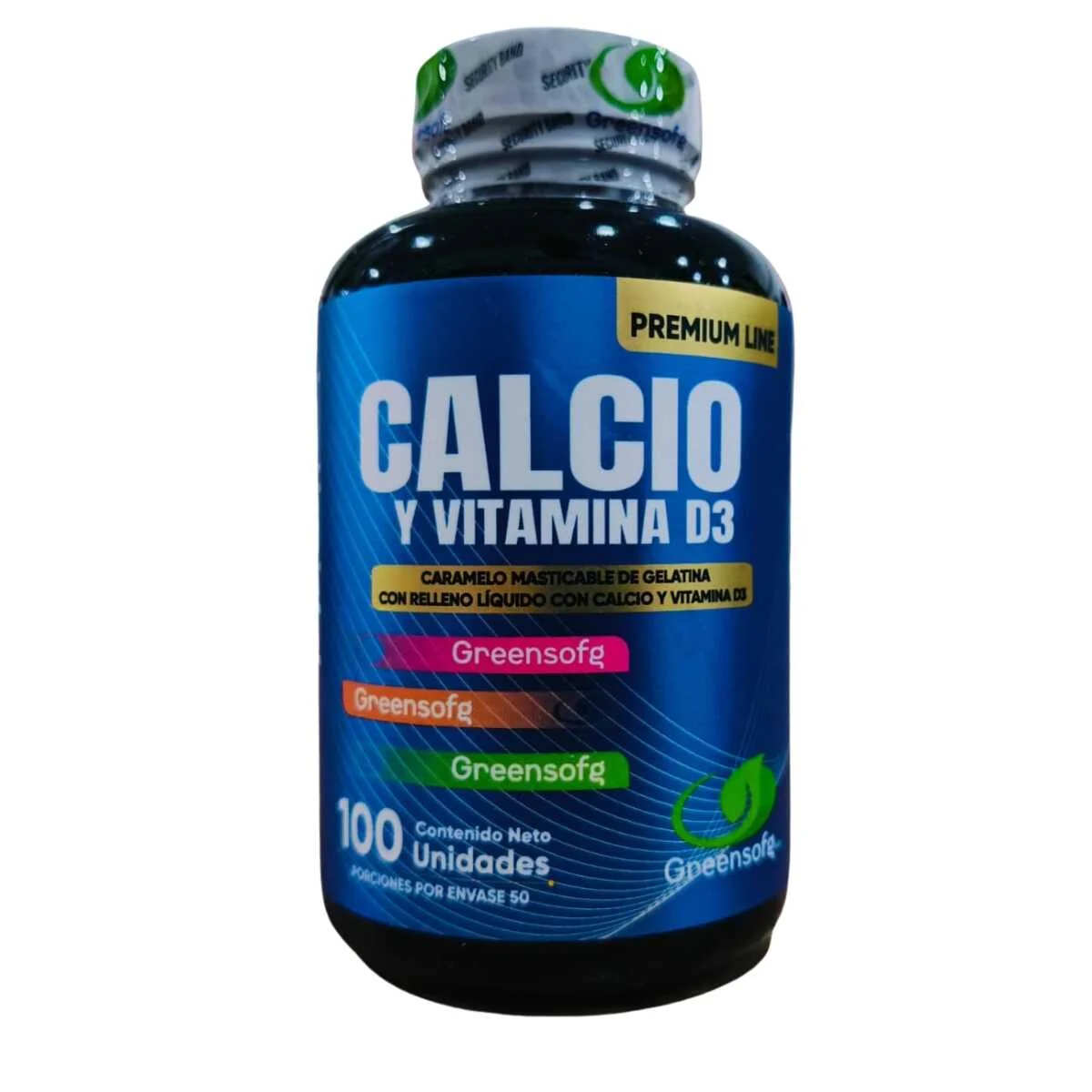 Calcio y vitamina D3