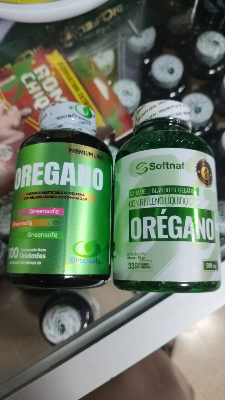 Caramelo blando de orégano