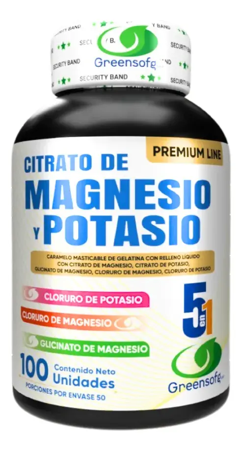 Citrato de Magnesio + Potasio