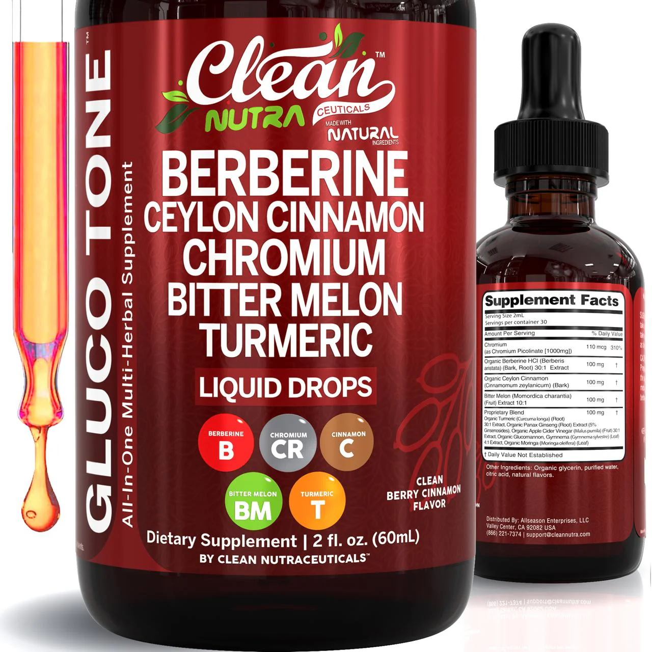 Clean Berberine