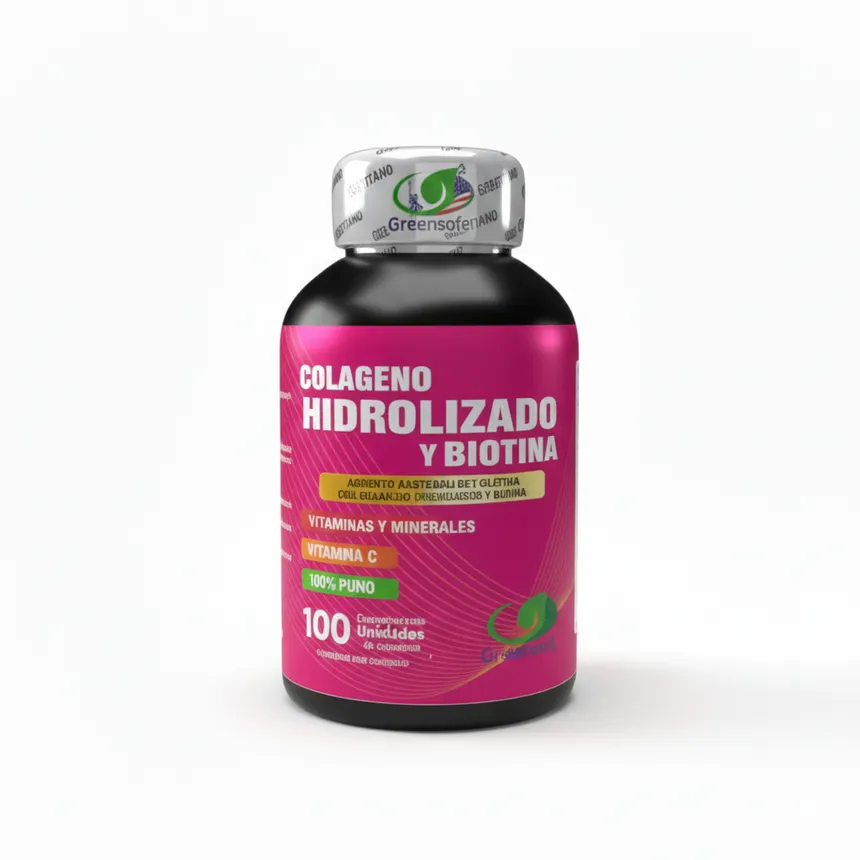 Colágeno Hidrolizado y Biotina