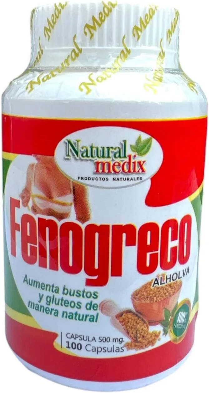 Fenogreco Natural Medix