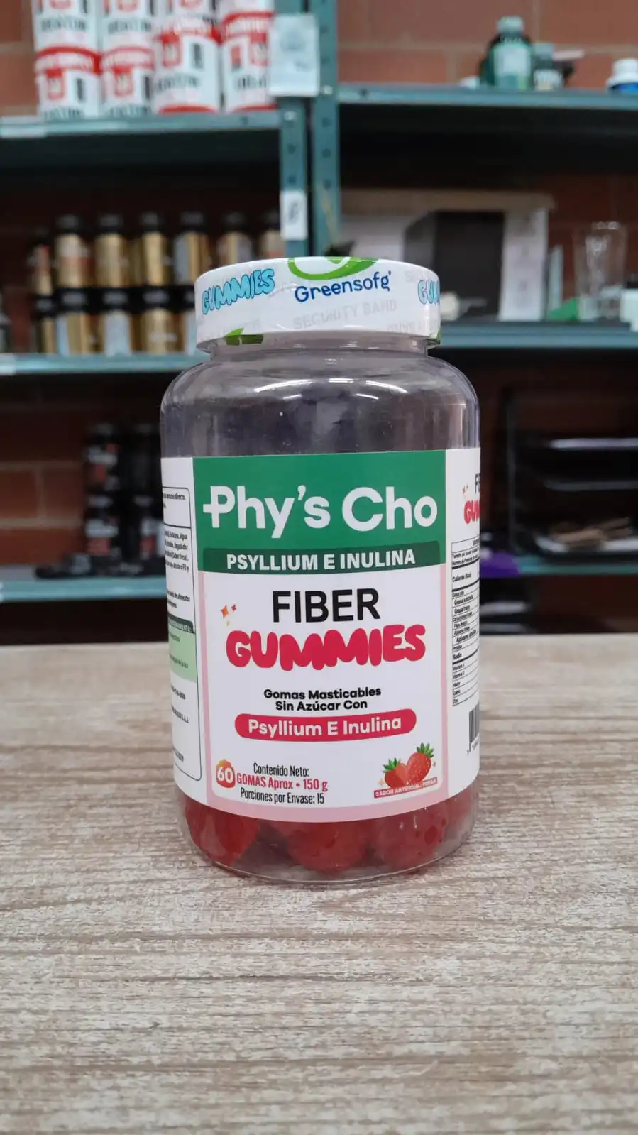 Fiber Gummies