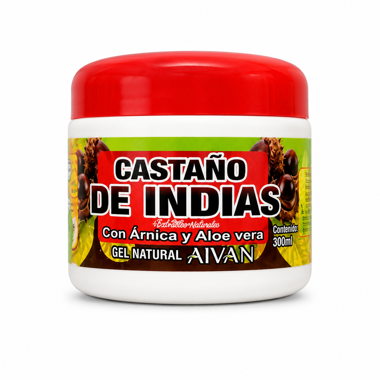 Gel Mentolado Castaño de Indias