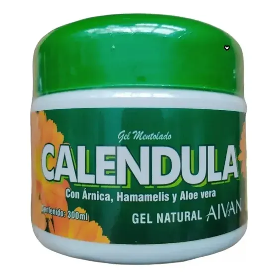 Gel Mentolado Caléndula