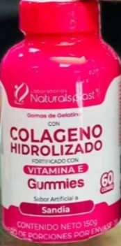 Gomitas Colageno Hidrolizado
