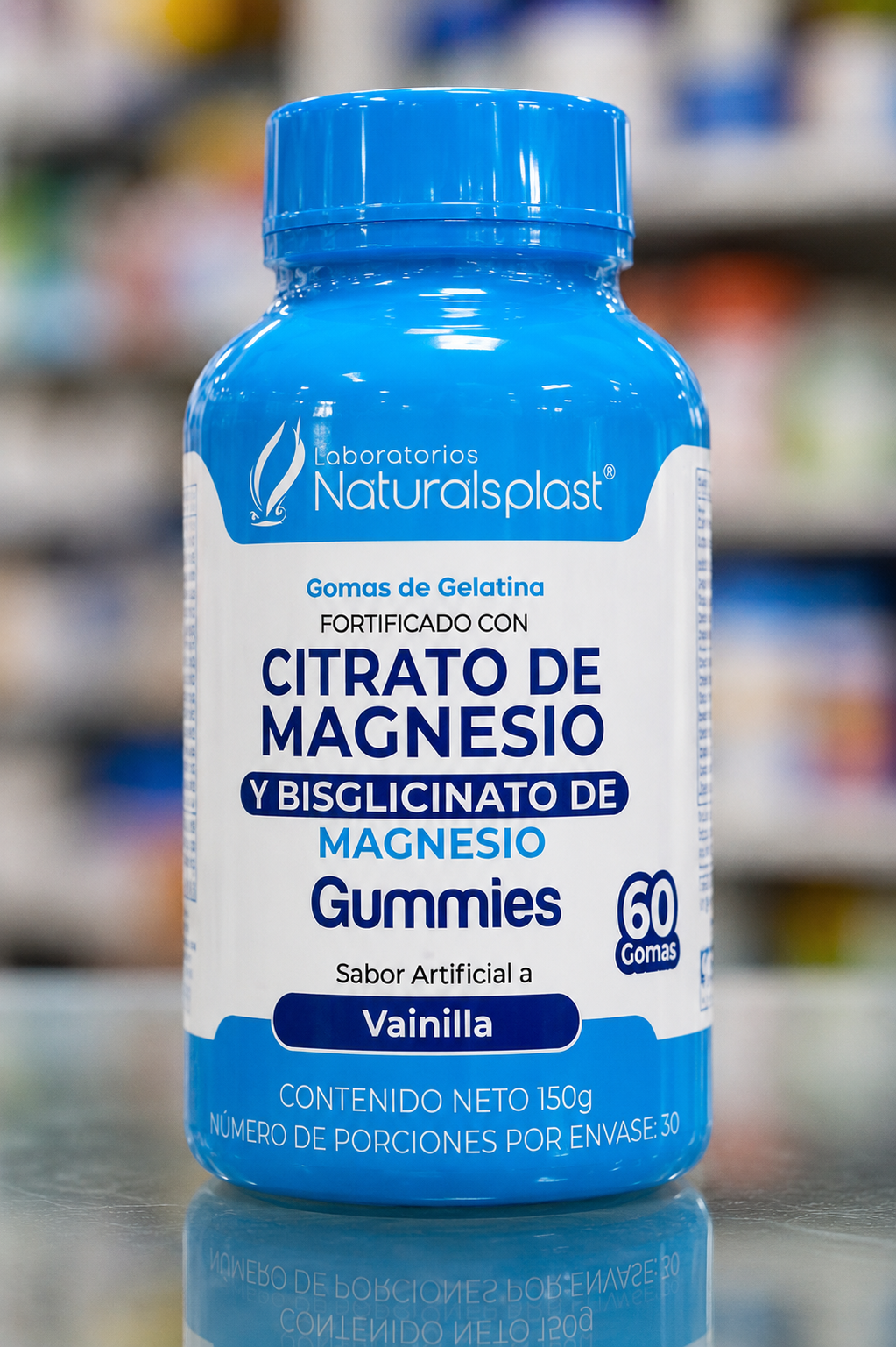 Gomitas Citrato de Magnesio
