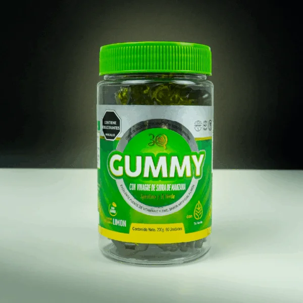 Gummy Vinagre de sidra de manzana