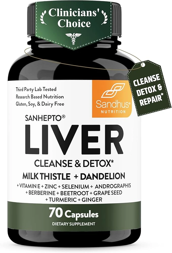 Liver Cleanse & Detox