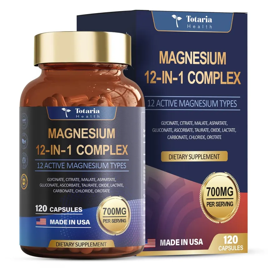 Magnesio 12 en 1