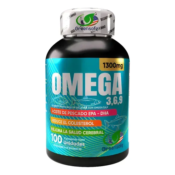 Omega 3, 6, 9