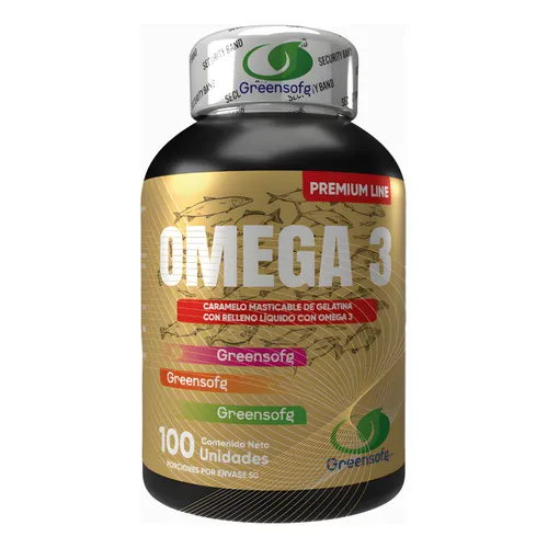 Omega 3 Greensofg