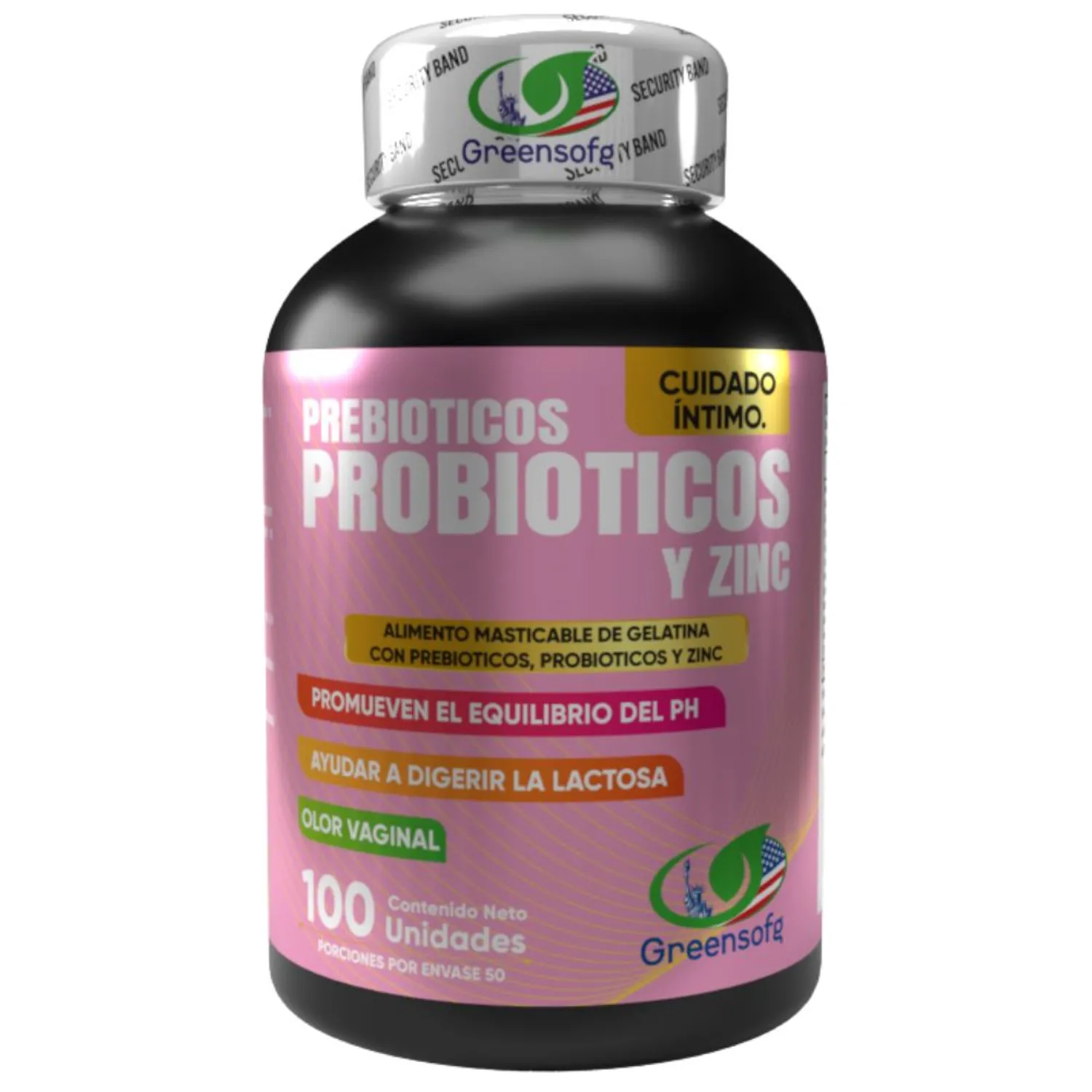 Prebioticos, Probioticos y Zinc
