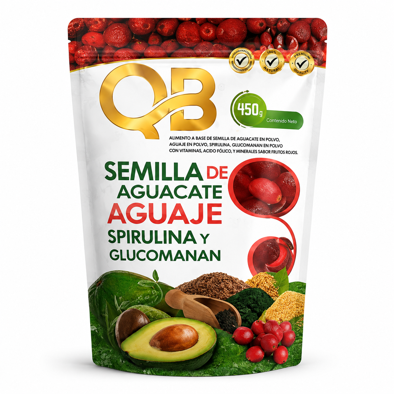 QB Semilla de Aguacate