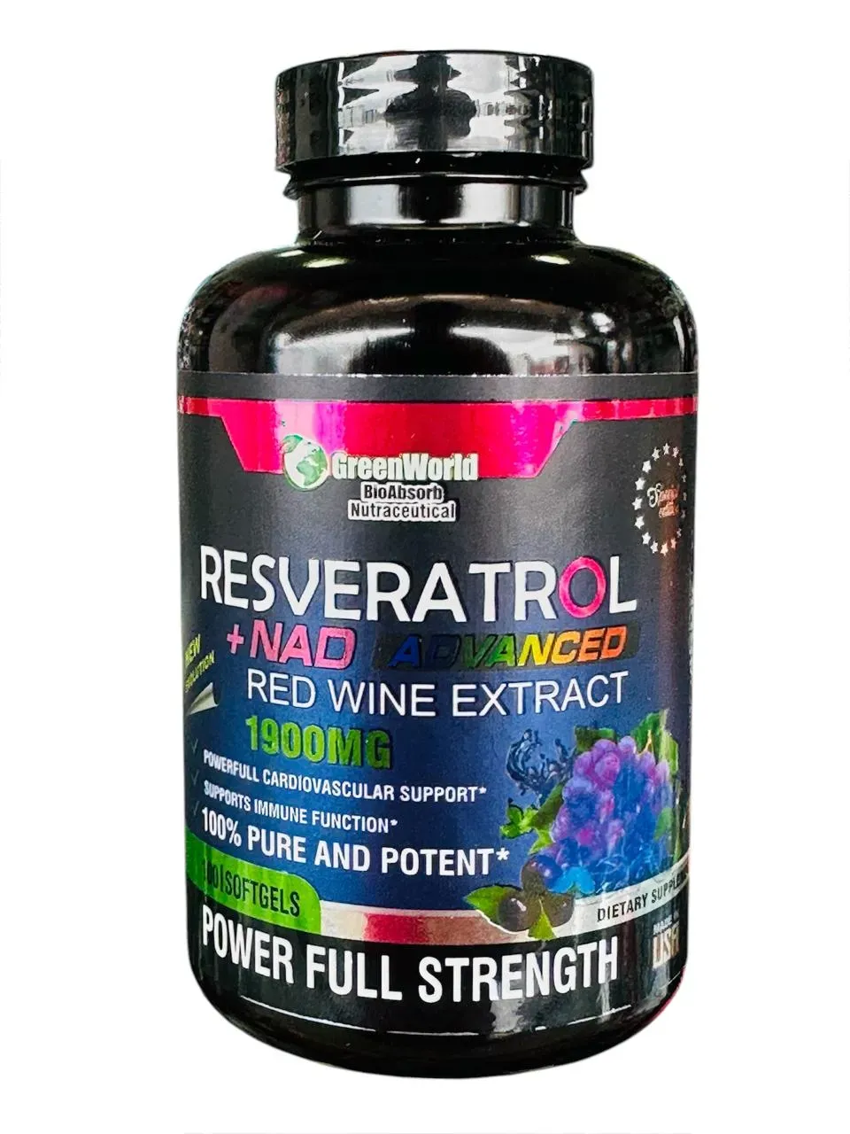 Resveratrol + NAD Advanced