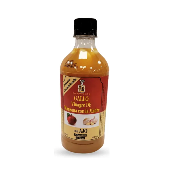 Vinagre de Manzana con Ajo