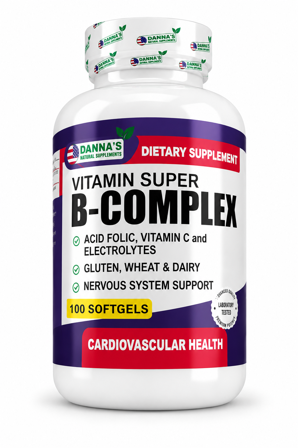 Vitamin Super B Complex