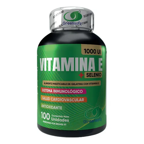 Vitamina E + Selenio Greensofg